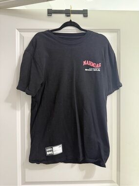 NAHMIAS x Boi-1DA Men’s Black Short-Sleeve Logo Tee